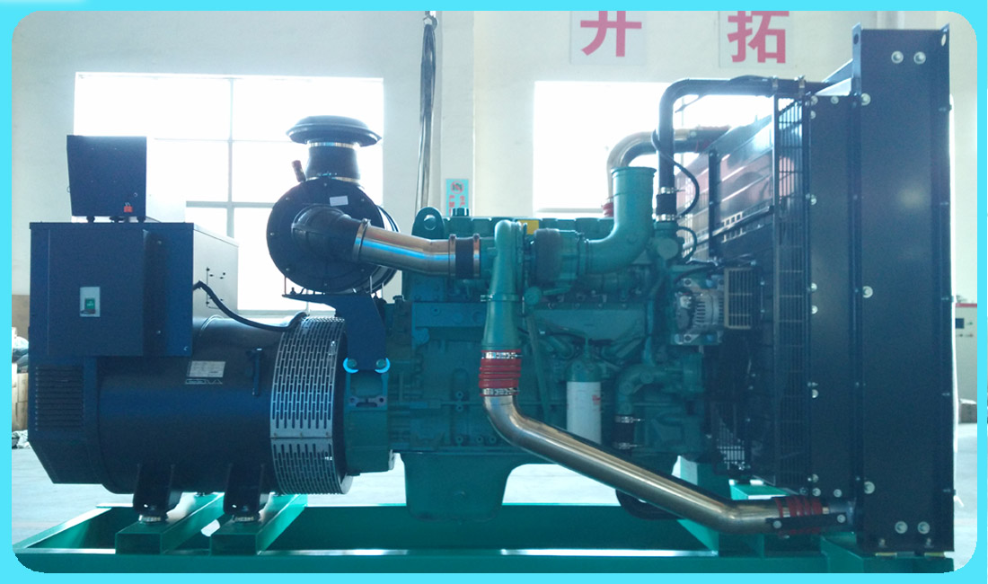浙江客戶采購一臺東風康明斯360kw 