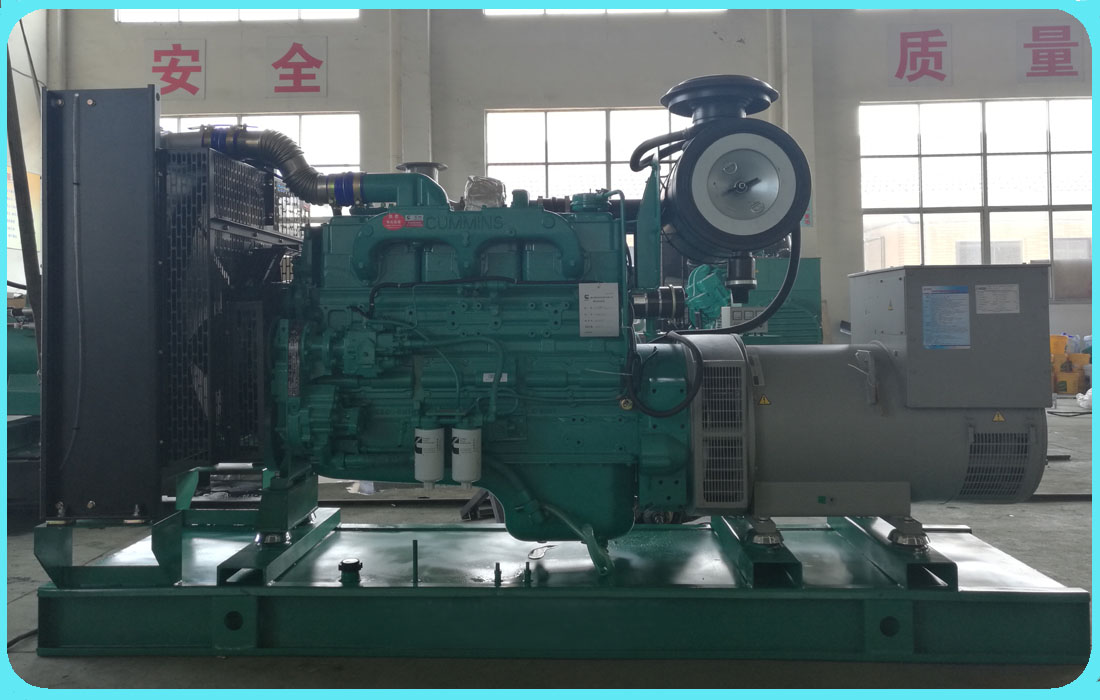 重慶康明斯系列300kw柴油發電機組已經調試完成，準備發往福建清流縣