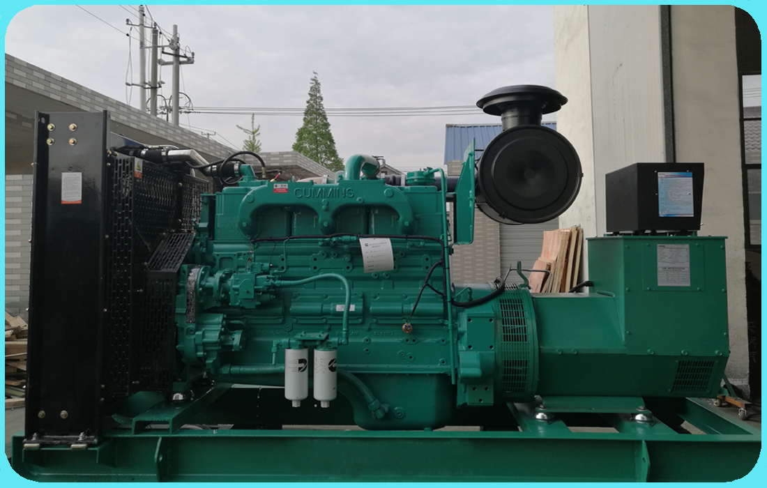 蘇州客戶成功訂購一臺重慶康明斯系列主用功率200kw，已經調試完成，發往客戶指定地點