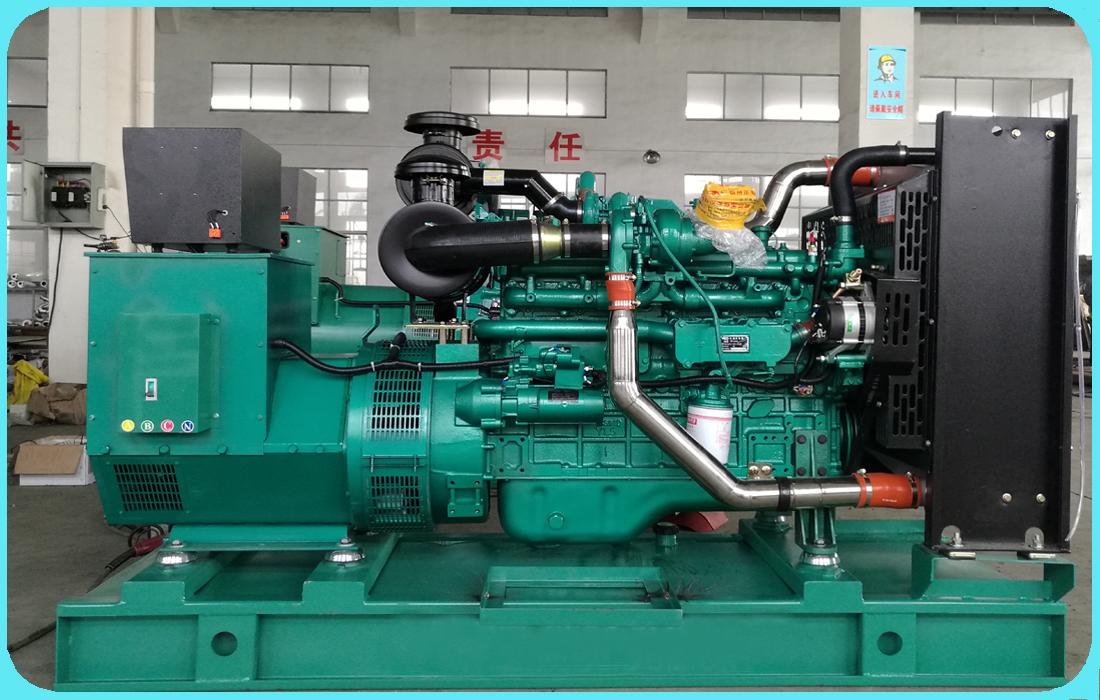 黑龍江哈爾濱客戶成功訂購一臺100kw玉柴系列柴油發電機組，已經調試完成，成功發貨