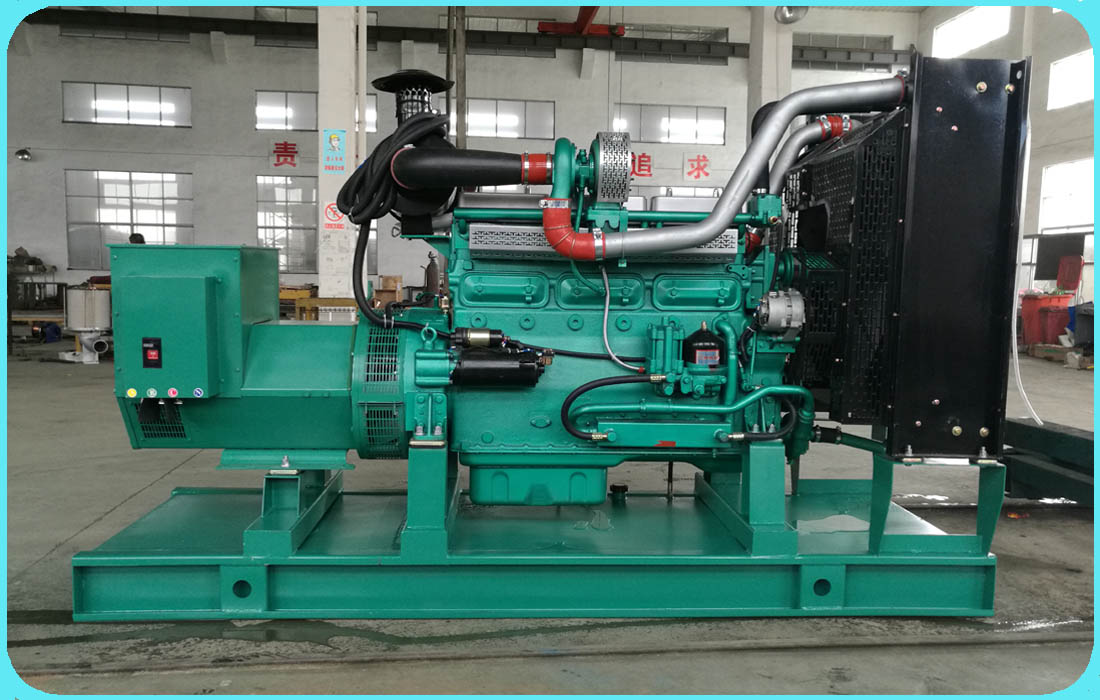 浙江客戶成功訂購一臺凱普主用功率180kw柴油發電機組配ATS，已經成功發貨