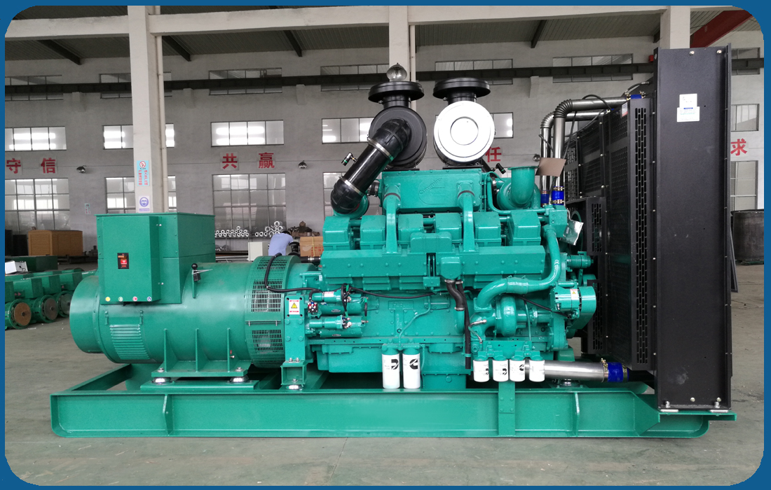 柴油發電機組異常故障的應急維護處理