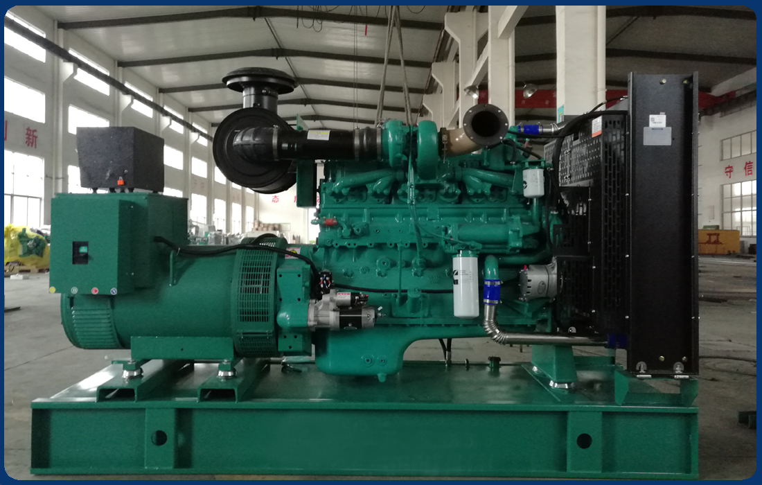 如果柴油發電機組電機受潮了怎么辦？