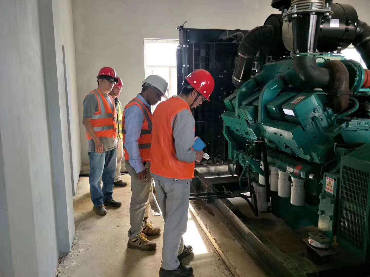 2臺康明斯柴油發電機組成功交付！