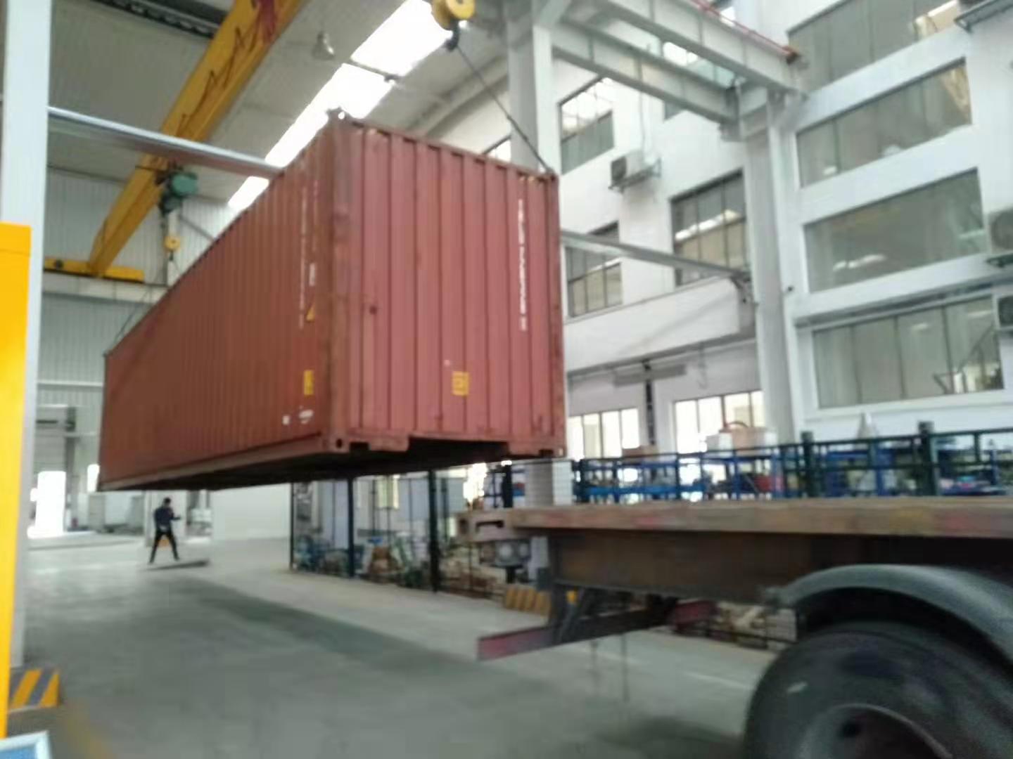 一批康明斯發(fā)電機組發(fā)往盧旺達，感謝客戶信任