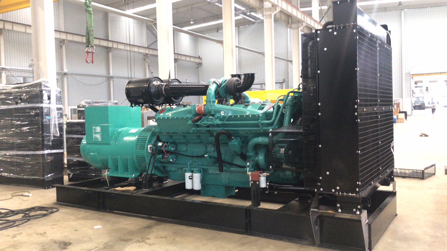 C1000kw柴油發電機組展示