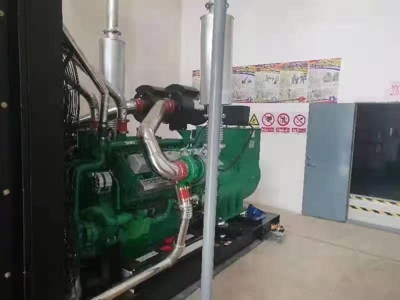 調(diào)試現(xiàn)場，1000KW發(fā)電機組，完美交付！