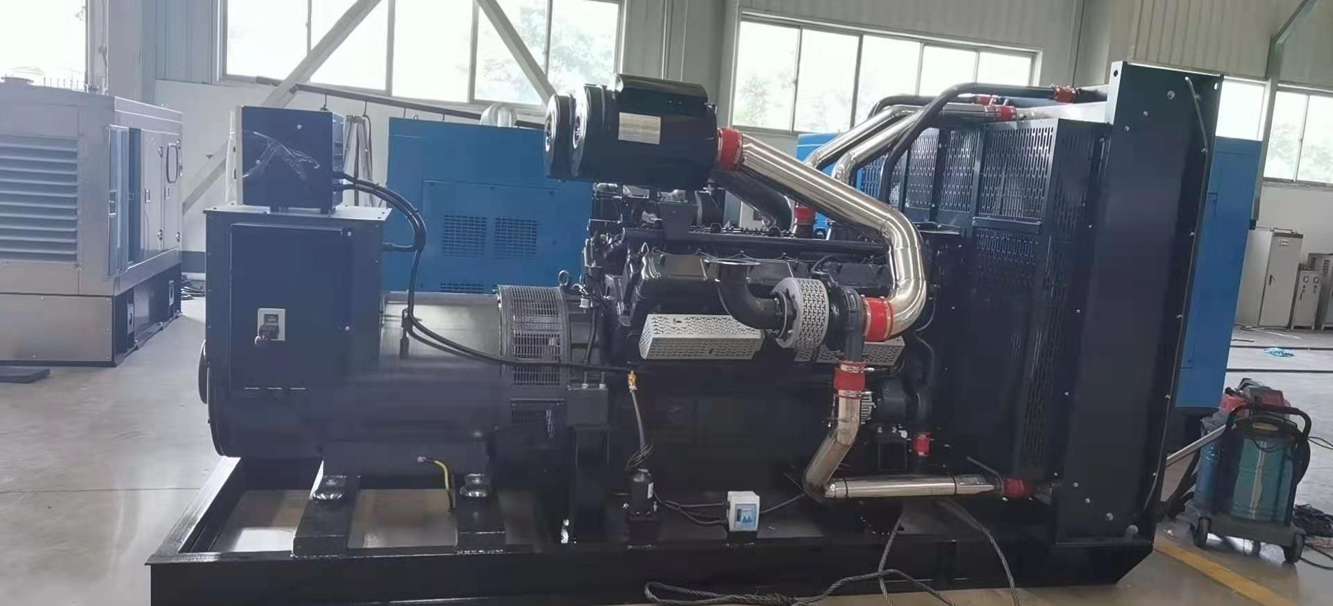2臺柴油發(fā)電機組調(diào)試結(jié)束，隨時出貨！