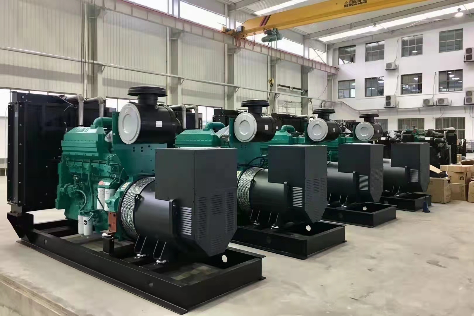 知名品牌柴油發(fā)電機(jī)廠家實(shí)力更強(qiáng)，產(chǎn)品更有保障