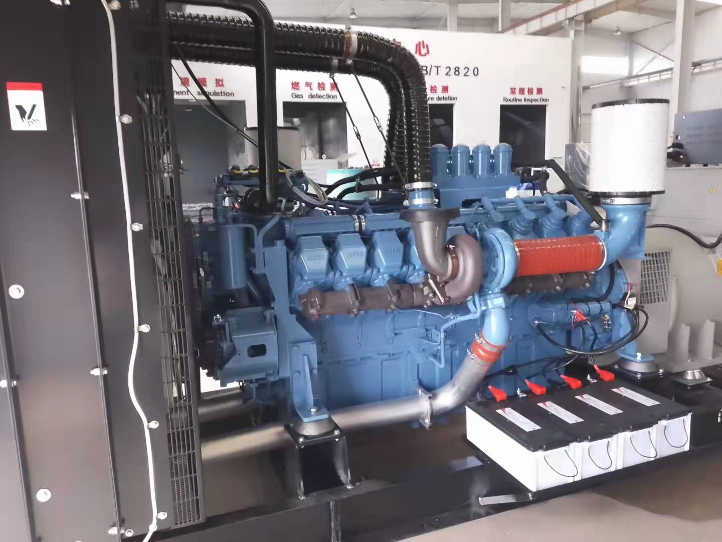 1000KW,MTU配無錫斯坦福，發貨了